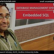 Embedded SQL In DBMS