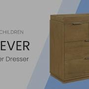 Forever 4 Drawer Dresser With Changing Top And Interlocking Drawers By Delta Children
