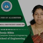 COMPUTING A BINOMIAL COEFFICIENT USING DPC