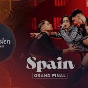Chanel SloMo LIVE Spain Grand Final Eurovision 2022