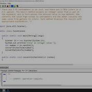 Void Methods Conversion Example