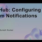 GitHub Configuring Team Notifications