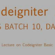 Codeigniter Bangla Tutorial Part 17