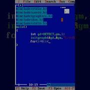 44 Graphics In C Draw Colourful Circles C Programming C Language Shorts For Loop1080p