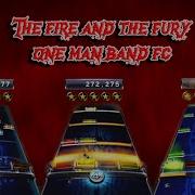 RB3 The Fire And The Fury By Firewind Expert One Man Band 100 FC