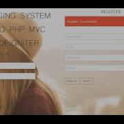 PHP Codeigniter Registration Login CRUD Blogging Application With Foundation Framework Part 2