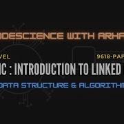 Implementation Of LinkedList Using Python Alevel Computer Science 9618 Paper 4