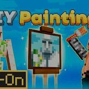 Дополнение DIY PAINTING ADDON добавляет возможность создания пиксельной графики на холсте в ваши