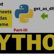 Get As Df To Create Pandas DataFrame Using Data From Google Sheet With Options For Index Header
