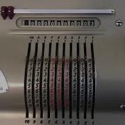 Brunsviga 13RK Calculating 3 5