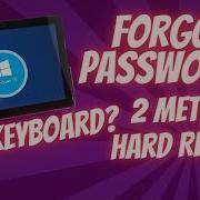 How To Remove Password Or Factory Reset A Surface Go Without A Keyboard 2 Methods USB Clean Wipe