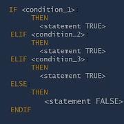 Python Programming Using The Elif Statement