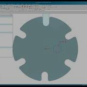 Solid Edge Circular Pattern With Synchronous
