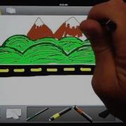 Lines Landscapes In Screen Chomp