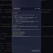 Bitcoin Mining In Python Python Programming Coding Bitcoin Btc Mining Snake Coder Code Pyp