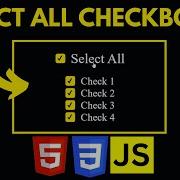 Build A Select All Checkboxes With HTML CSS And JavaScript Beginner Friendly Tutorial