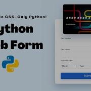 Create A Credit Card Generator With Only Python No HTML CSS
