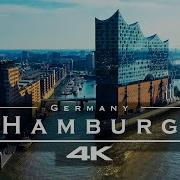 Hamburg Germany By Drone 4K