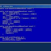Lesson3 Moving An Object In A Window Introduction To The Java Programming Language