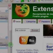 Extensiones Firefox Tab Sidebar