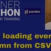 Selecting Columns When Reading A CSV Into Pandas