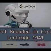 Robot Bounded In Circle Leetcode 1041 Live Coding Session Maths Geometry