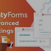 Online Form Builder Tour Basic Advanced Settings