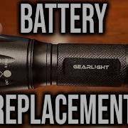 How To Replace Batteries Gearlight LED Flashlight