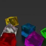 Jelly Cube Simulation