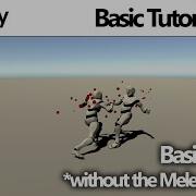 Unity Game Creator Базовый ближний бой