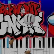 Titular Vs Imposter V3 Friday Night Funkin Piano Tutorial