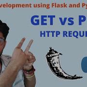 GET Vs POST HTTP Methods Web Development Using Flask And Python 7