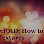 MMD PMD How To Edit Different Textures