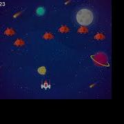 SpaceInvaders Game Made With Pygame