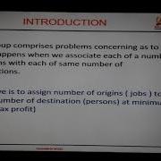 OPERATIONS RESEARCH ASSIGNMENT PROBLEM PART 1