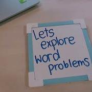 K2 Numeracy Solving Word Problems