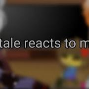 Undertale Reacts To Memes Gacha Club GCRV Skit