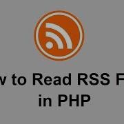 How To Read RSS Feed In PHP