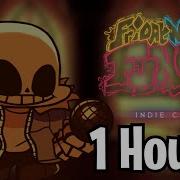 Burning In Hell 1 Hour FNF Indie Cross Full Song
