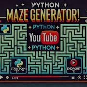 Python Maze Generator Create Real Mazes With Code