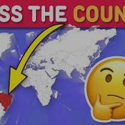 GUESS THE 100 COUNTRIES ONE THE MAP Geography Quiz
