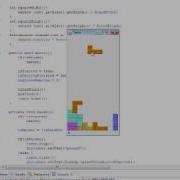 My First Java Game Simple Tetris