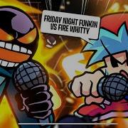 Этот мод имеет ЛУЧШИЙ БАЛЛИСТИЧЕСКИЙ РЕМИКС FNF против Fire Whitty Fight Fire