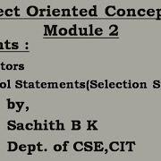 OOC Module 2 Presentation 9