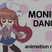 MONIKA DANCE Spider Dance Animation Meme Doki Doki Literature Club