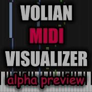 Volian MIDI Visualizer Alpha Preview