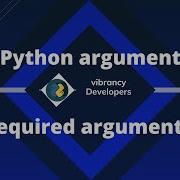 Python S Required Arguments