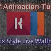 KLWP Animation Tutorial Matrix Style Live Wallpaper