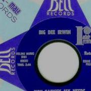 Big Dee Irwin YOU SATISFY MY NEEDS 1965