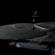 Nebula Class Starship VS Voyager In Star Trek Bridge Comander